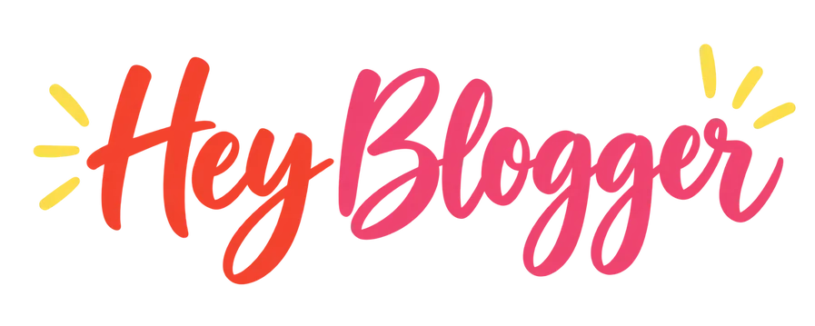 Hey Blogger logo
